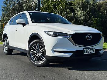 2017 Mazda Cx-5 GSX PTR 2.5P/4WD/6AT