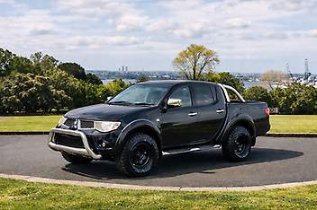 2012 Mitsubishi Triton 4WD 2.5D D/CAB GLS A
