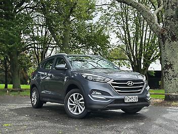 2017 Hyundai Tucson 1.6T GDI AWD 1.6P