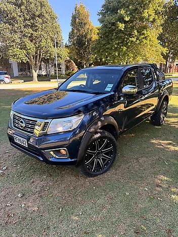 2018 Nissan Navara RX 2.3D/7AT/UT/4DR/5