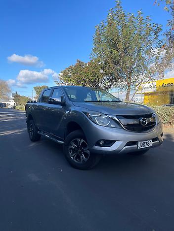 2016 Mazda Bt-50 GSX D/C W/S 3.2D/6AT