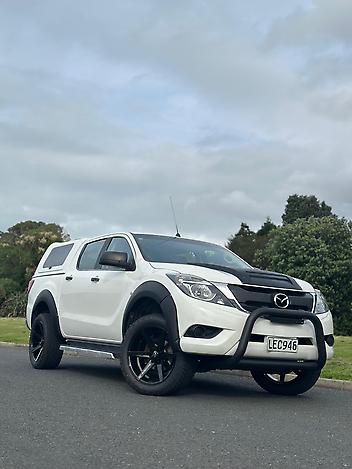 2018 Mazda Bt-50 GLX D/C W/S 3.2D/6AT