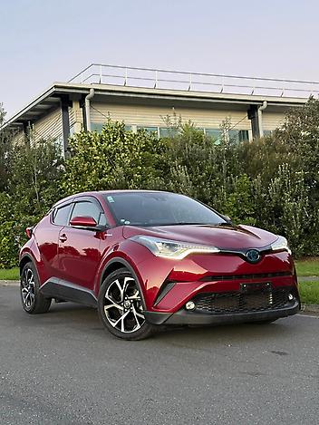 2018 Toyota C-hr HYBRID