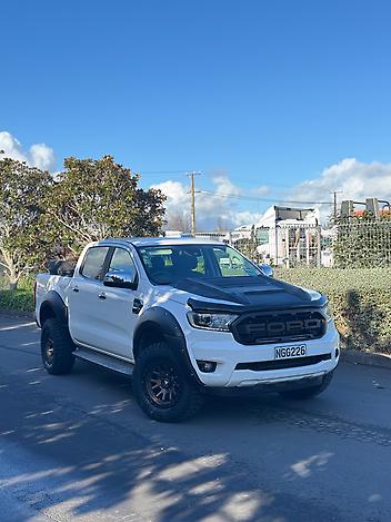 2021 Ford Ranger XLT DOUBLE CAB W/S 3