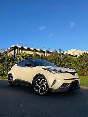 2018 Toyota C-hr HYBRID