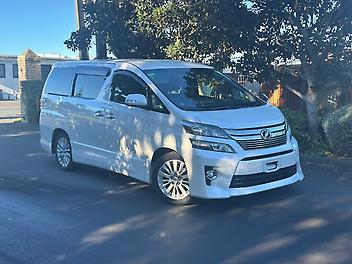 2014 Toyota Vellfire VELLFIRE