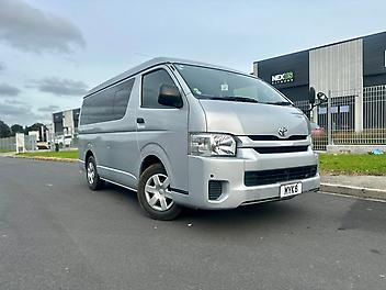 2017 Toyota Hiace DX