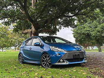 2014 Toyota Aqua HYBRID