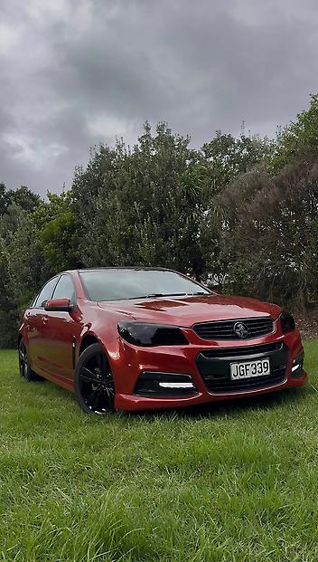 2015 Holden Commodore VF SV6 3.6P/6AT/SL/4