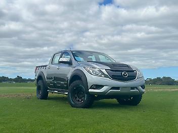 2019 Mazda Bt-50 GSX D/C W/S 3.2D/6AT