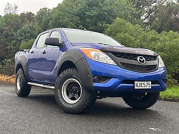 2015 Mazda Bt-50 GLX D/C W/S 3.2D/6MT
