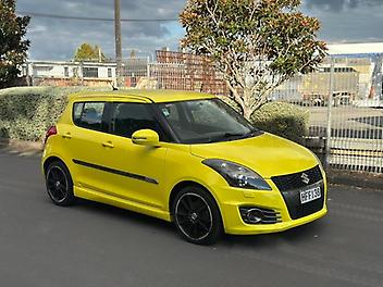 2012 Suzuki SWIFT SPORT 1.6 5DR CVT