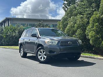 2009 Toyota Highlander 3.5P 4WD WAGON5 5A