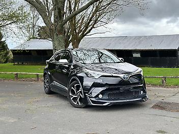 2017 Toyota C-hr HYBRID G LED EDITION