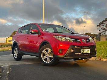 2013 Toyota Rav4 GX 2.0P SUV CVT
