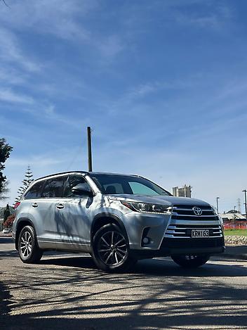 2017 Toyota Highlander GXL 3.5P/4WD/8AT