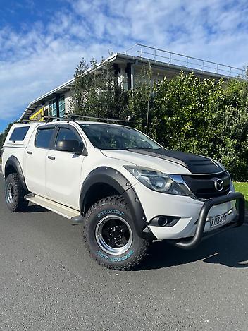 2017 Mazda Bt-50 GLX D/C W/S 3.2D/4WD