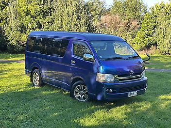 2009 Toyota Hiace GL