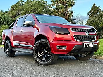 2013 Holden Colorado 4X2 LTZ DC PU 2.8 MT