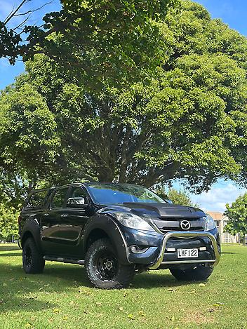 2018 Mazda Bt-50 GSX D/C W/S 3.2D/6AT