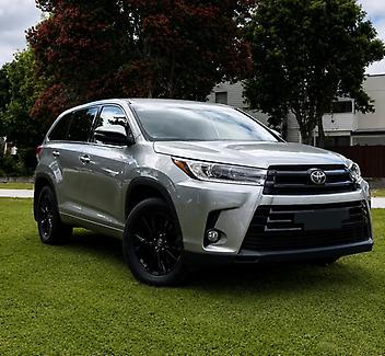 2017 Toyota Highlander GXL 3.5P/4WD/8AT