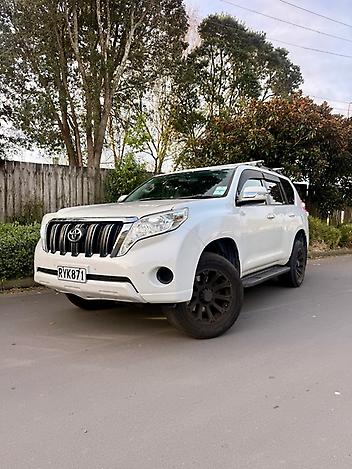 2013 Toyota Landcruiser Prado GX LTD 3.0TD 5A