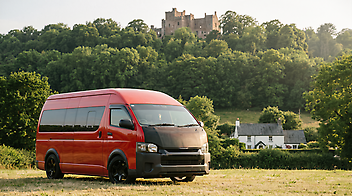 2017 Toyota Hiace ZX TD 3.0DT/4AT