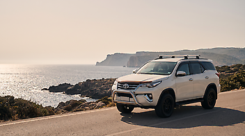 2018 Toyota Fortuner LIMITED 2.8D/4WD/6AT