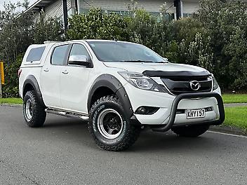 2017 Mazda Bt-50 GSX D/C W/S 3.2D/6AT