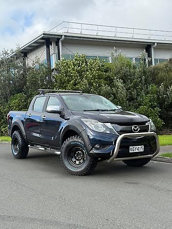 2017 Mazda Bt-50 GSX D/C W/S 3.2D/6AT