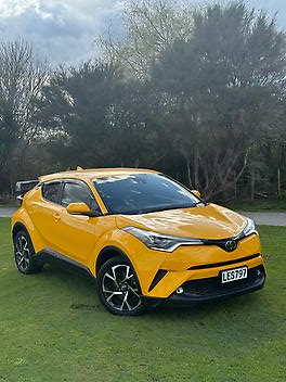 2018 Toyota C-hr 1.2PT/CVT