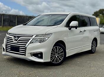 2014 Nissan Elgrand HIGHWAY STAR