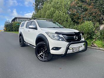 2016 Mazda Bt-50 GSX D/C W/S 3.2D/6AT