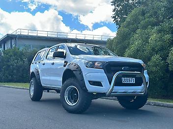 2018 Ford Ranger XL DOUBLE CAB W/S A