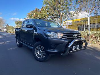 2016 Toyota Hilux SR TD DC 2.8D/6AT/UT