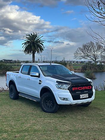 2018 Ford Ranger XLT DOUBLE CAB W/S A