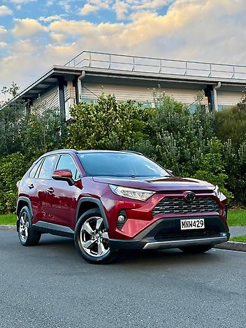 2019 Toyota Rav4 GXL 2.5P/4WD/8AT