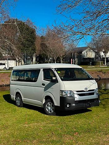 2020 Toyota Hiace