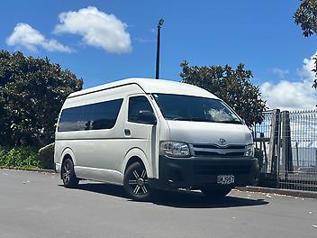 2012 Toyota Hiace 3.0TD 12 SEAT