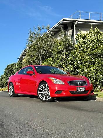 2008 Nissan Skyline 370GT