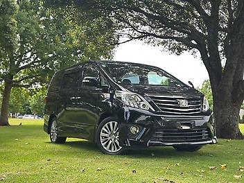 2015 Toyota Alphard