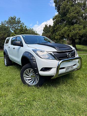 2017 Mazda Bt-50 GLX D/C W/S 3.2D/6AT