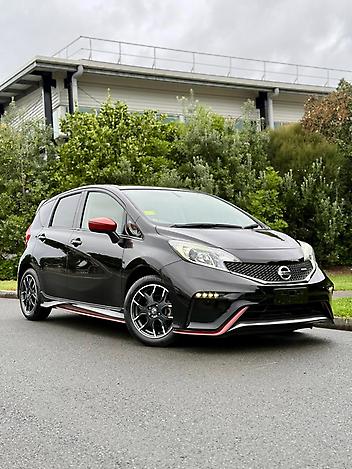 2016 Nissan NOTE NISMO