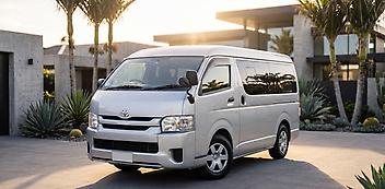 2015 Toyota Hiace DX