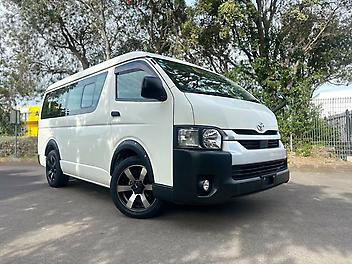2021 Toyota Hiace