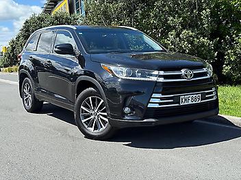 2017 Toyota Highlander GXL 3.5P/4WD/8AT