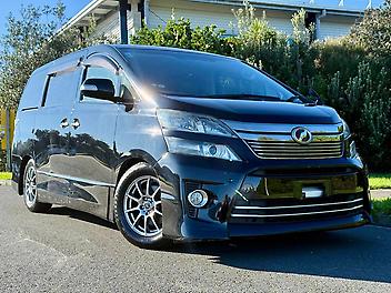 2014 Toyota Vellfire