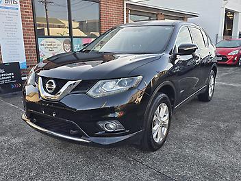 2015 Nissan X-trail 20X Hybrid EmergencyBrake-Package 4WD