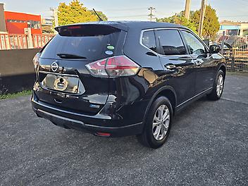 2015 Nissan X-trail 20X Hybrid EmergencyBrake-Package 4WD