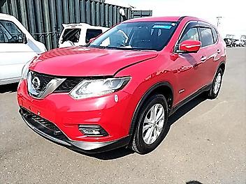 2015 Nissan X-trail 20X EmergencyBrake-Package